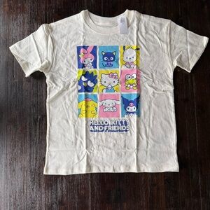 Old Navy Hello Kitty and Friends Kids T-Shirt - Cream